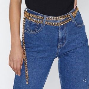 Chain belt